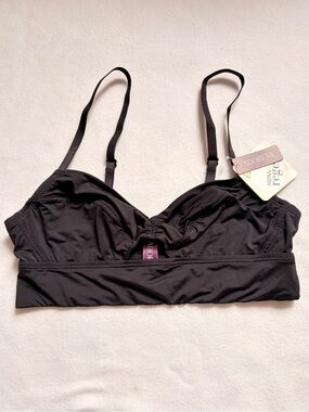 Adore Me black keyhole bralette 09051-  small